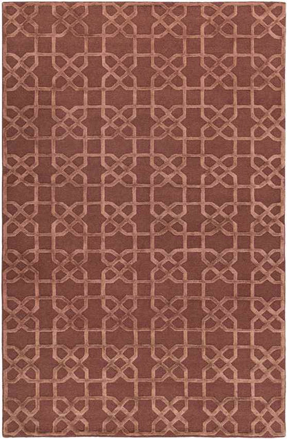 Liberty Modern Mocha Area Rug