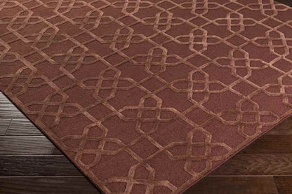 Liberty Modern Mocha Area Rug
