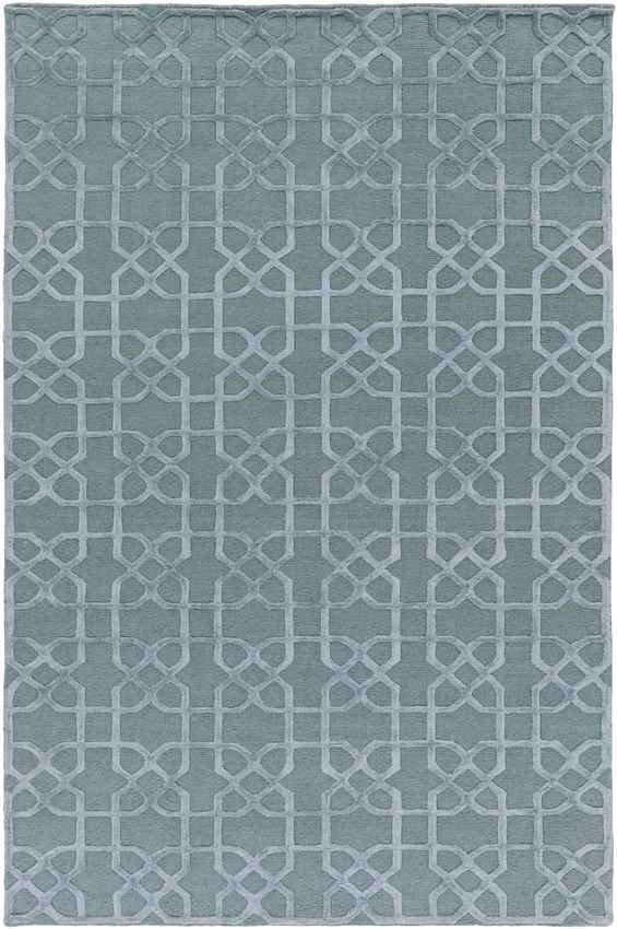 Liberty Modern Moss Area Rug