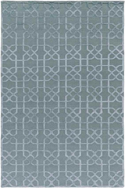 Liberty Modern Moss Area Rug