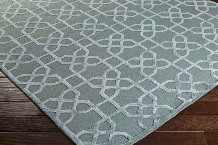 Liberty Modern Moss Area Rug
