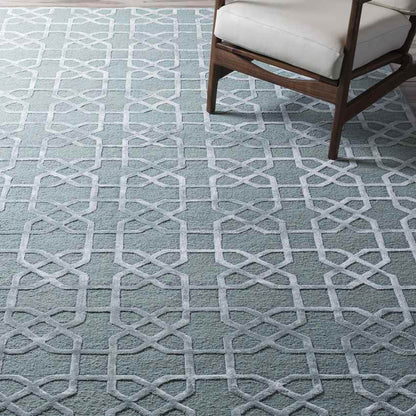 Liberty Modern Moss Area Rug
