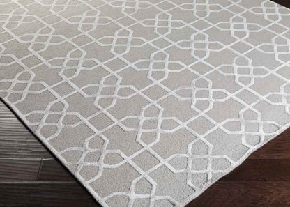 Liberty Modern Gray Area Rug