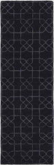 Liberty Modern Black Area Rug