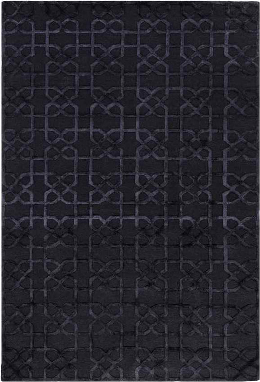 Liberty Modern Black Area Rug