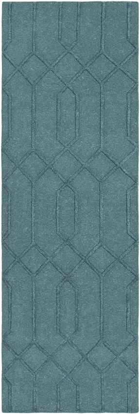 Penryn Modern Teal Area Rug