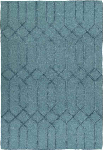 Penryn Modern Teal Area Rug