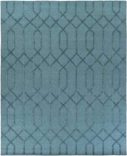 Penryn Modern Teal Area Rug