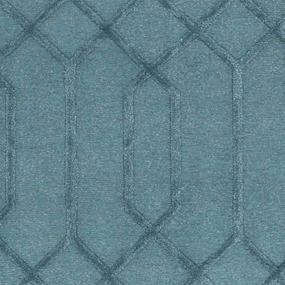 Penryn Modern Teal Area Rug
