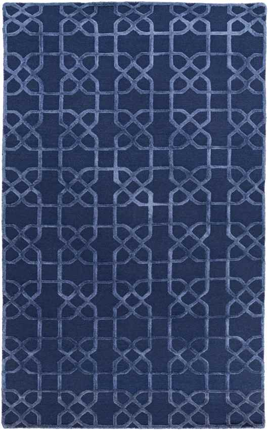Liberty Modern Navy Area Rug
