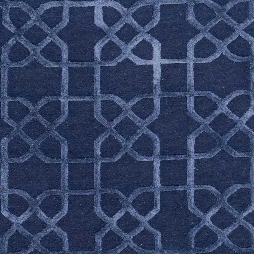 Liberty Modern Navy Area Rug