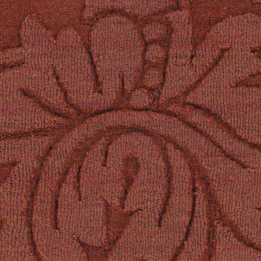 Coalhurst Modern Rust Area Rug