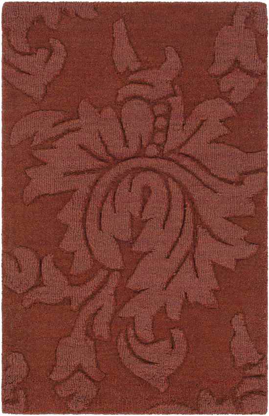 Coalhurst Modern Rust Area Rug