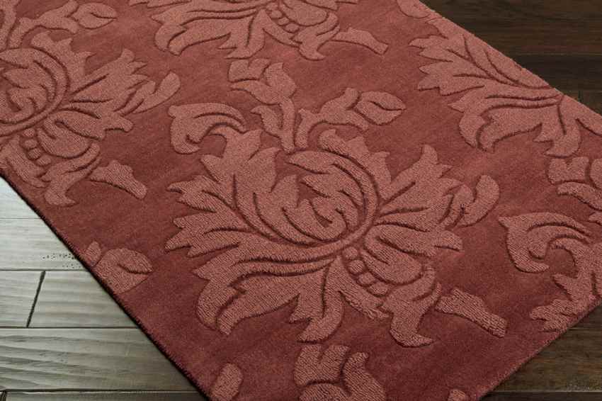 Coalhurst Modern Rust Area Rug