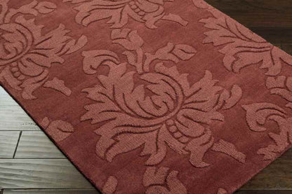 Coalhurst Modern Rust Area Rug