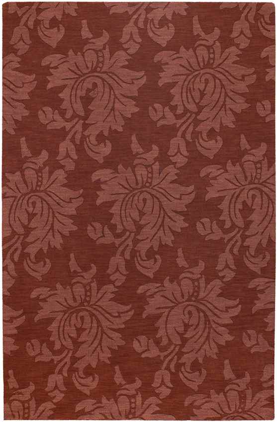 Coalhurst Modern Rust Area Rug
