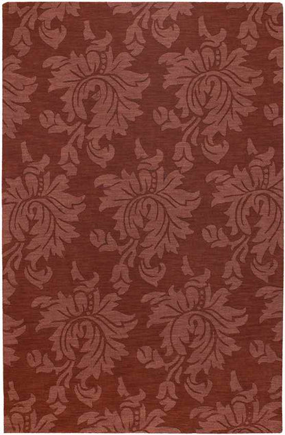 Coalhurst Modern Rust Area Rug