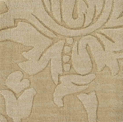 Coalhurst Modern Blond Area Rug