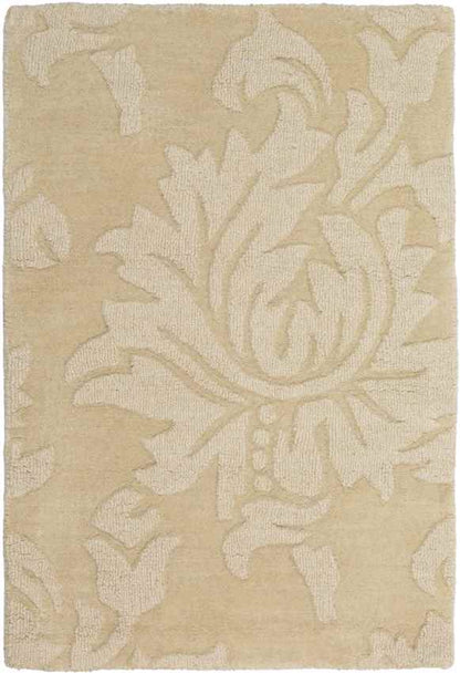 Coalhurst Modern Blond Area Rug
