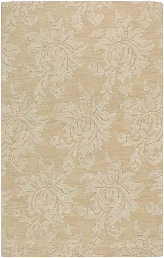 Coalhurst Modern Blond Area Rug