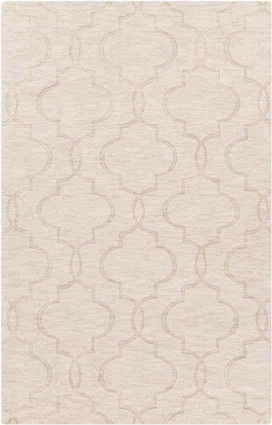Lincolnton Modern Ivory Area Rug