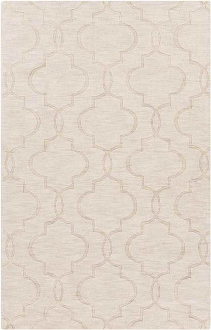 Lincolnton Modern Ivory Area Rug