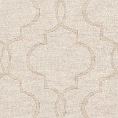 Lincolnton Modern Ivory Area Rug