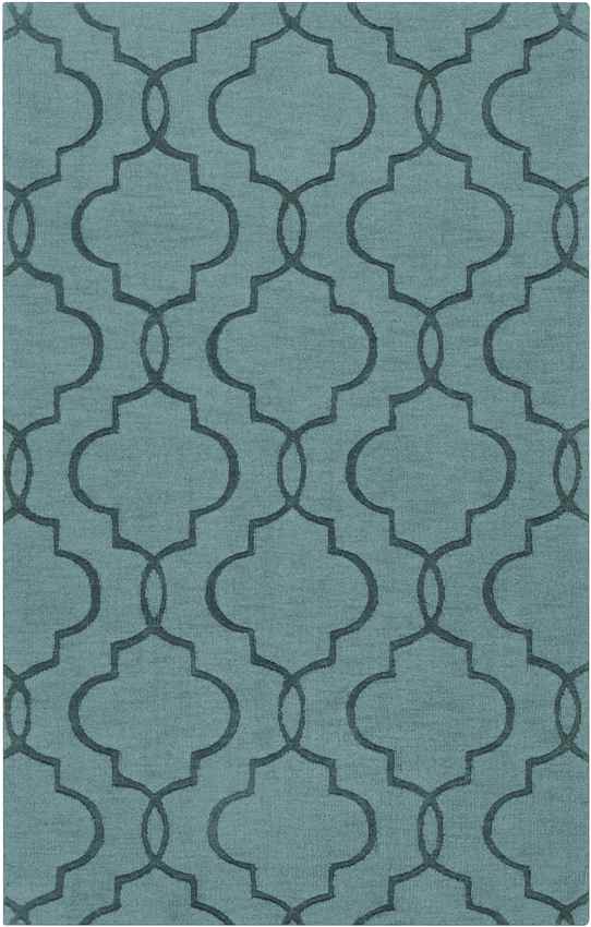 Lincolnton Modern Denim Area Rug