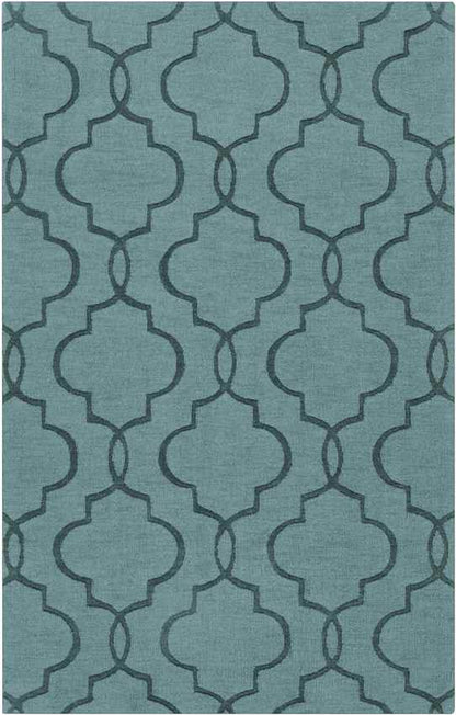 Lincolnton Modern Denim Area Rug