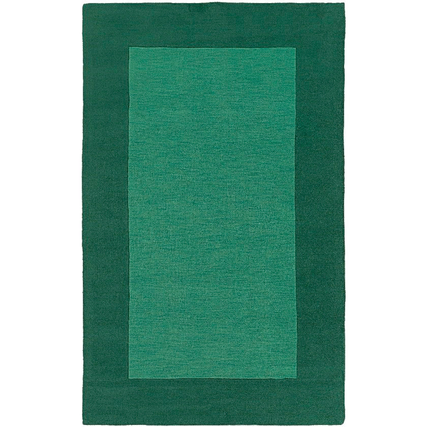Reims Modern Dark Green Area Rug