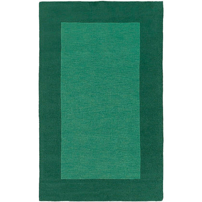 Reims Modern Dark Green Area Rug