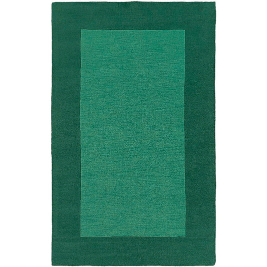 Reims Modern Dark Green Area Rug