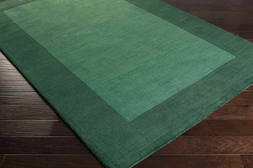 Reims Modern Dark Green Area Rug