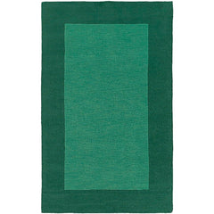 Reims Modern Dark Green Area Rug