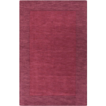 Reims Modern Mauve Area Rug