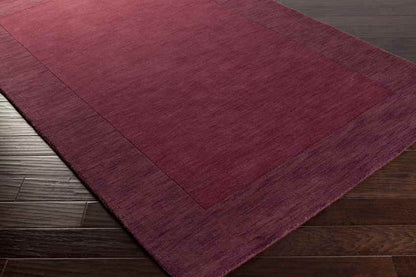 Reims Modern Mauve Area Rug
