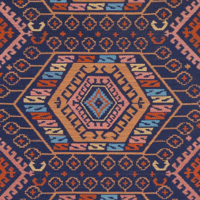 Alcester Global Navy Area Rug