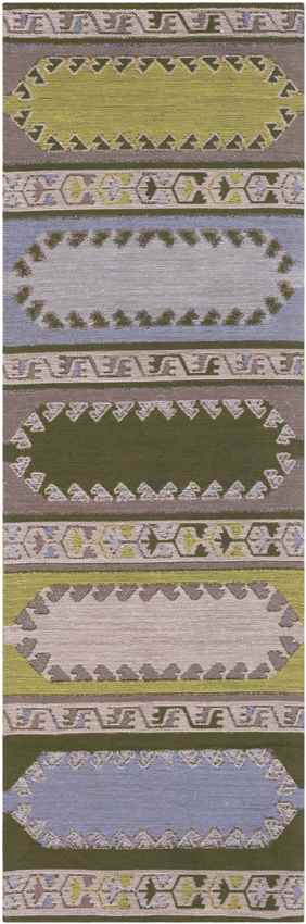 Adlington Global Green/Taupe Area Rug
