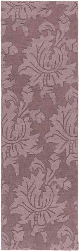 Coalhurst Modern Mauve Area Rug