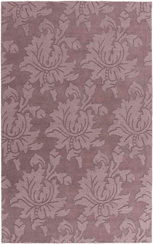 Coalhurst Modern Mauve Area Rug