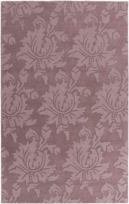 Coalhurst Modern Mauve Area Rug