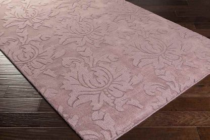 Coalhurst Modern Mauve Area Rug