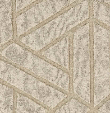 Shippagan Modern Ivory Area Rug