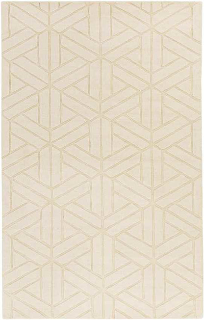 Shippagan Modern Ivory Area Rug