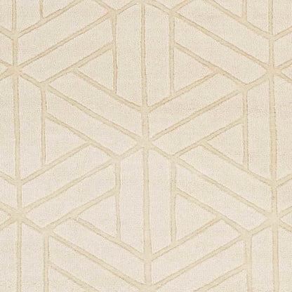Shippagan Modern Ivory Area Rug