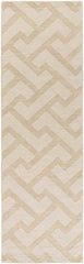 Loachapoka Modern Khaki Area Rug