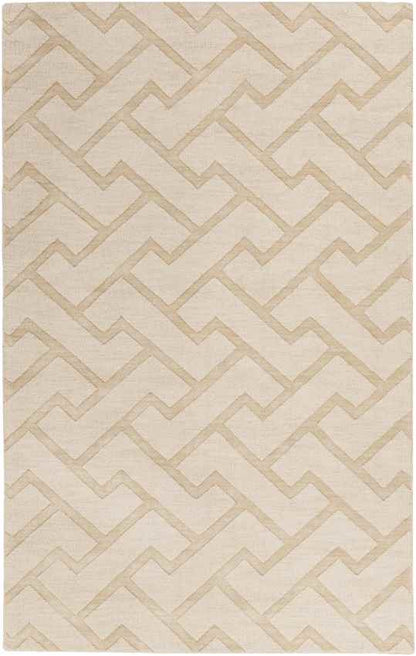Loachapoka Modern Khaki Area Rug