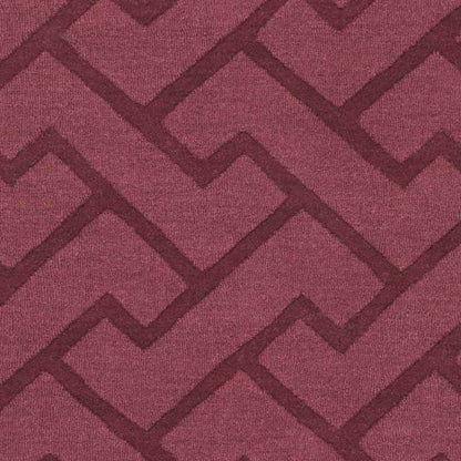 Loachapoka Modern Eggplant Area Rug