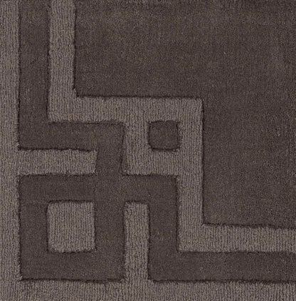 Lochbuie Modern Charcoal Area Rug