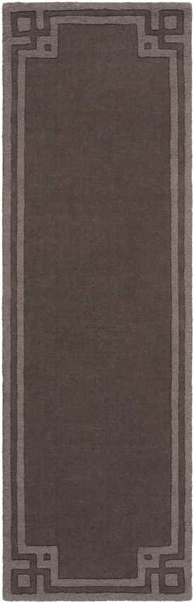 Lochbuie Modern Charcoal Area Rug
